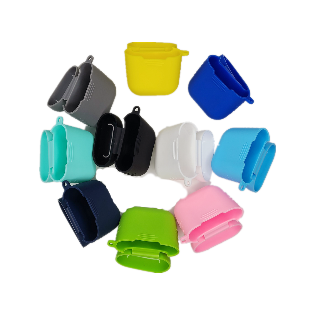 High Quality For Airpods Pro Wireless Earphone Case For Airpods silicone case cove