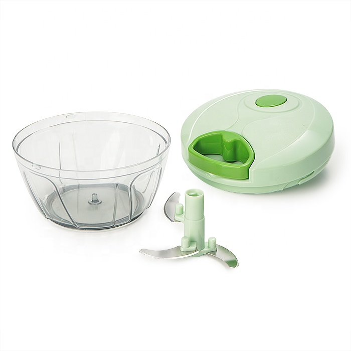 Hot Selling Hand Held Vegetable Manual Mini Food Processor Swift Chopper