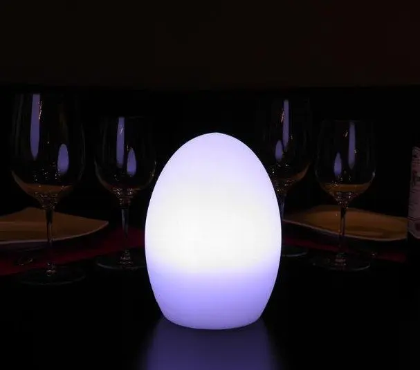 Hot sales festival egg decoration multi color changing night light led ball christmas decoration light ball
