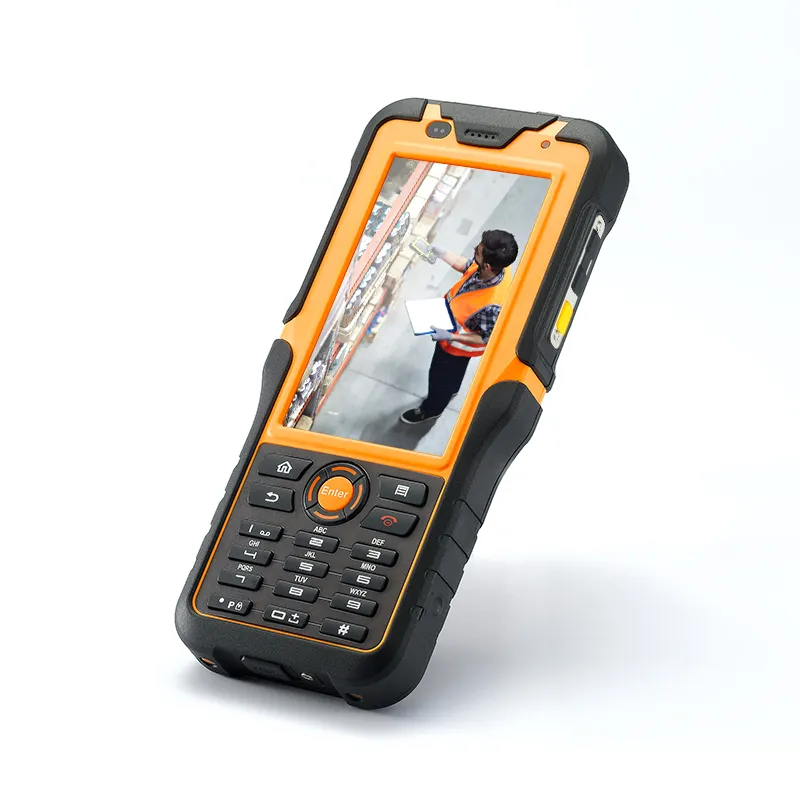 S50(2021) industrial handheld pda android rugged smart phone octa core 4GB+32GB waterproof outdoor