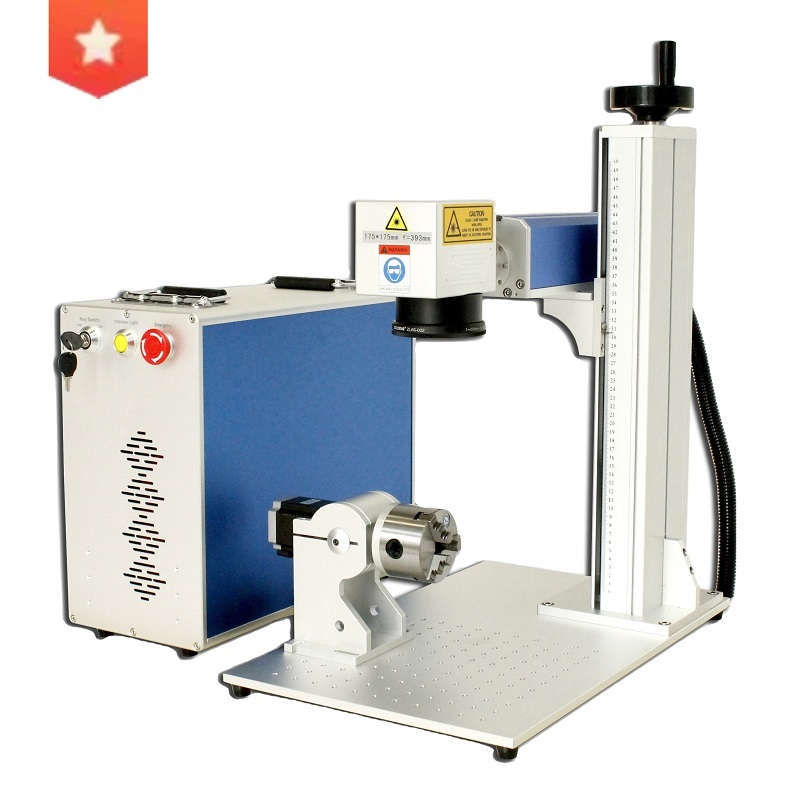 Max JPT Raycus laser source 20w 30w 50w 60w 80w 100W Watt fiber laser marking machines