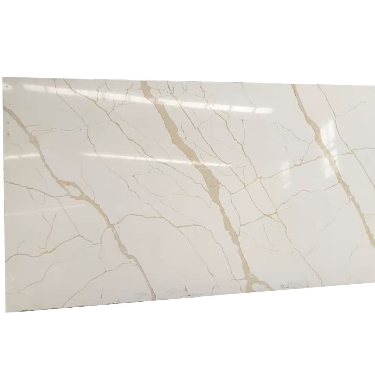 2021 new style calacatta gold quartz quartzite stone slab countertops with veins