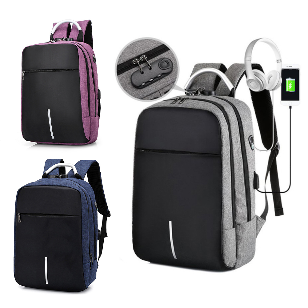 Factory new business wholesale, bag smart mens anti theft travel custom waterproof laptop backpack bag school backpack/