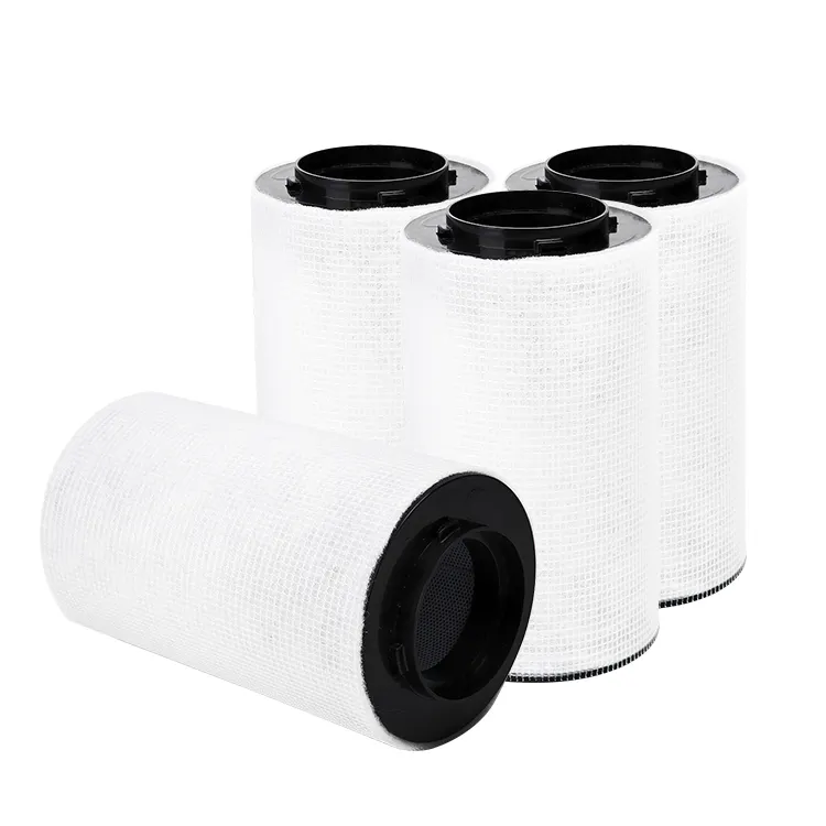 Customized Cartridge Hepa Activated Carbon Air Purifier Filter Replacement For HealthPro GC Series Filter Fabric Hepa