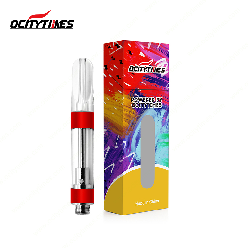 Ocitytimes 2021 Childproof CBD cartridge vape C10 empty vape cartridge