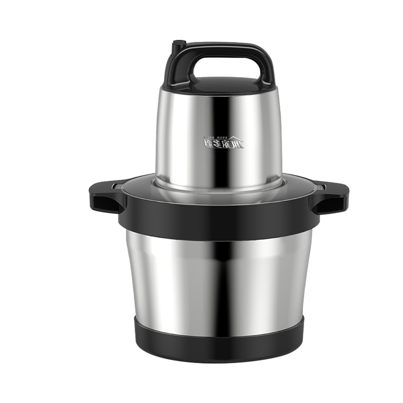 stainless steel automatic 6l kitchen multifunctional commercial meat grinder machine hamburger bowl electric food meat chopper