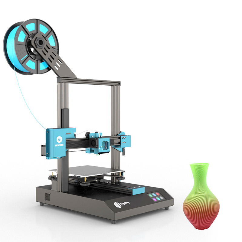 Горячая Распродажа 2021, профессиональный заводской Цифровой настольный 3D-принтер