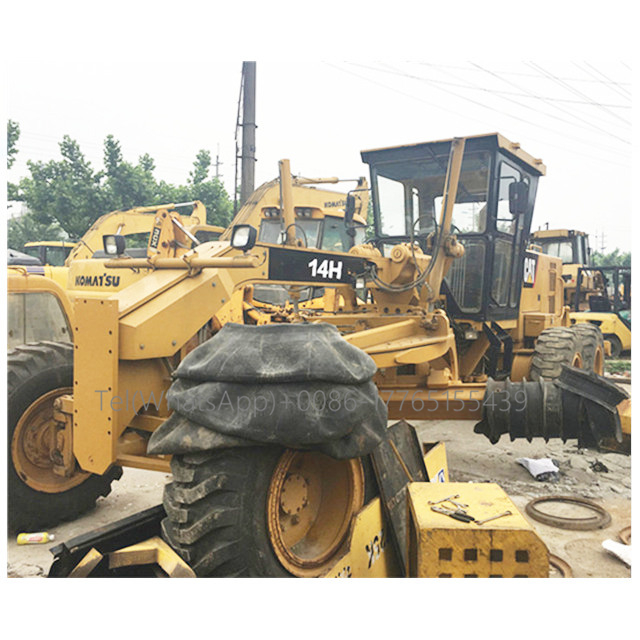 Б/у грейдер caterpillar на продажу, cat 14H 140h 160h 12h грейдер хорошего качества