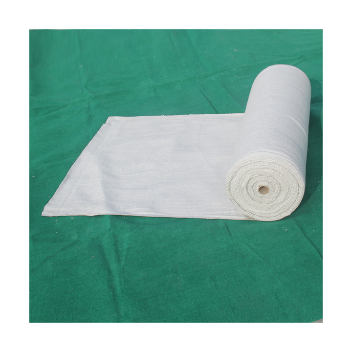 Ceramic Fiber textile cloth pipe insulation material