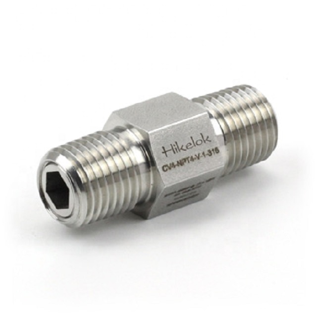 Hikelok цельный корпус дизайн 3000psi давление npt к npt обратные клапаны