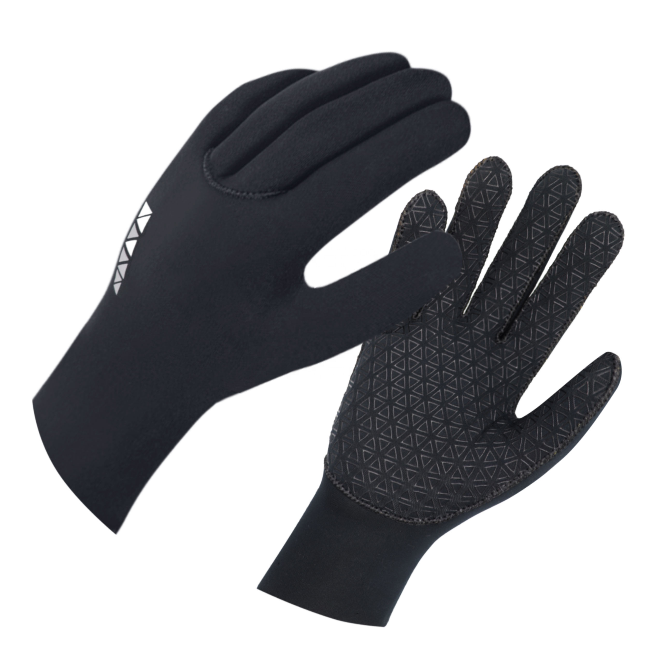 Best selling sport neoprene reflective Silicone antilip printing Protective hiking camping gloves