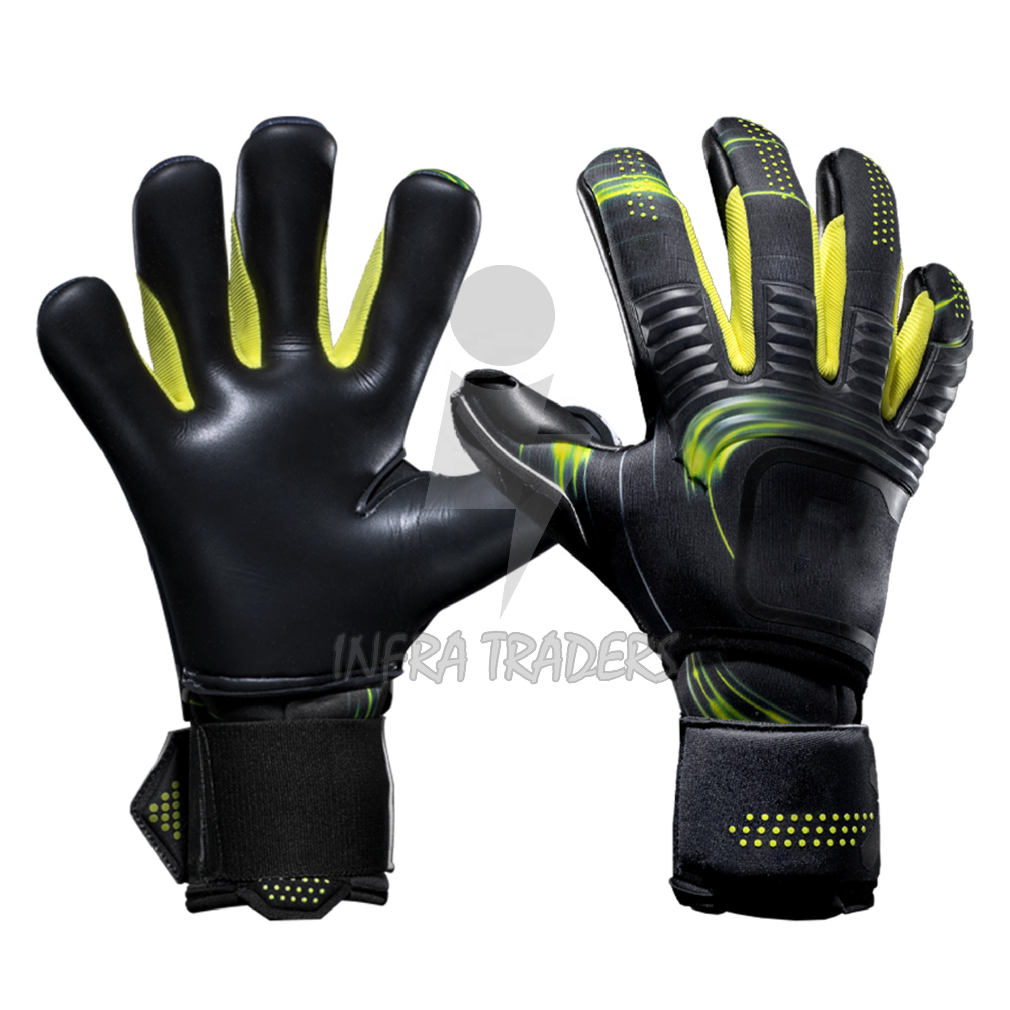 Football Receiver Professional Soccer Goalkeeper Gloves OEM PVC Football Logo Packing Color Printing Type