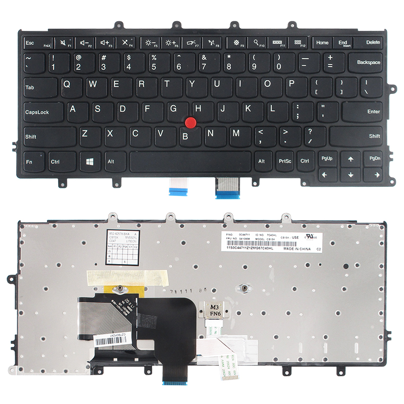 Laptop Keyboard for Lenovo IBM Thinkpad X230S X240 X240S X240I X250 X260