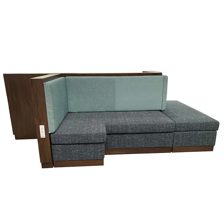 hampton inn modern fabric sectional sofa hotel funiture sofa bed