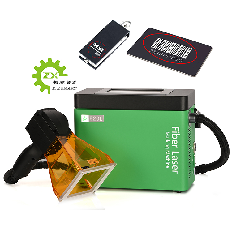 Portable Wholesale Date LOGO Code Mini Uv Laser Printer For Metal Fiber Laser Marking Machine