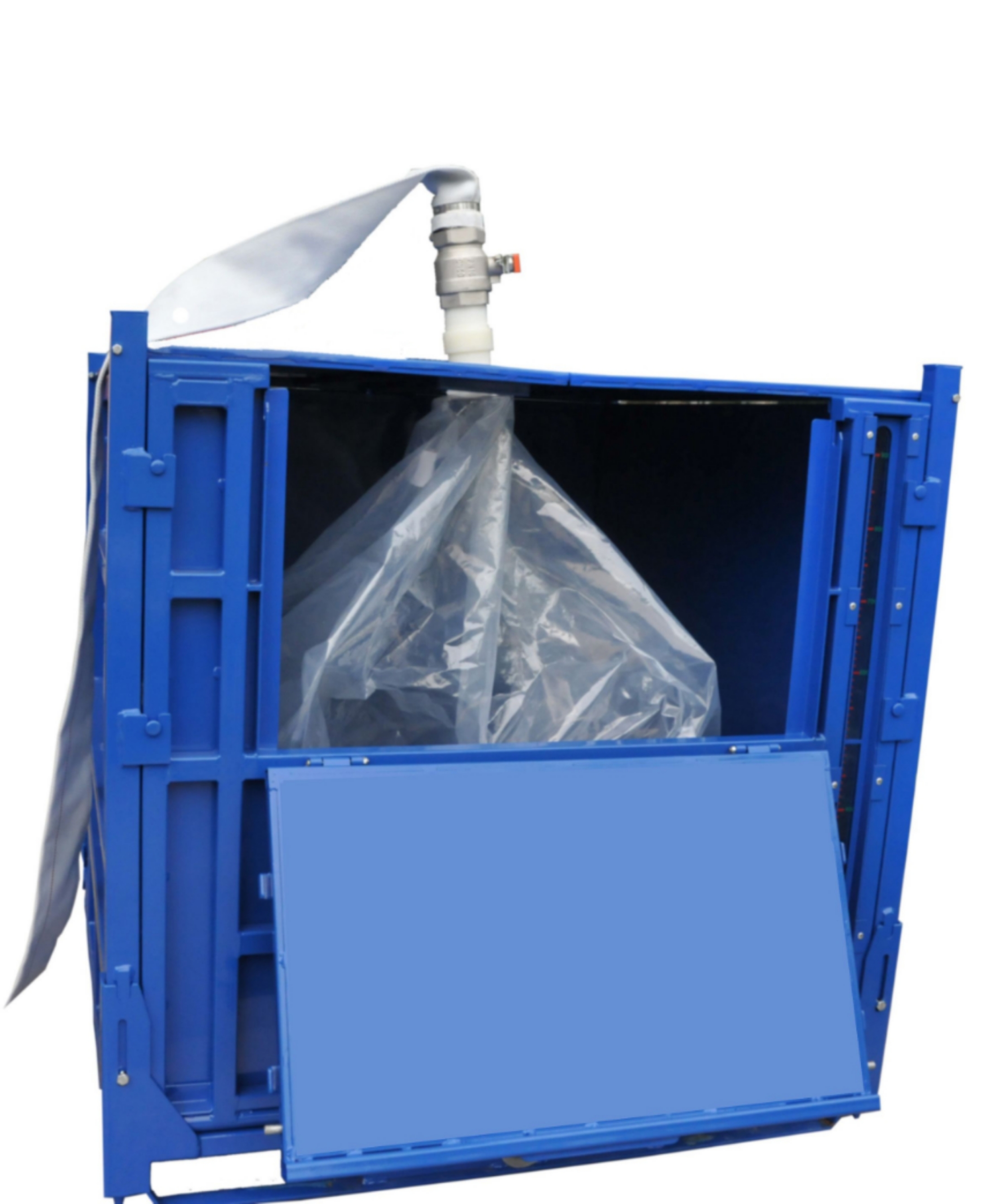 High Quality IBC Tanks Foldable Intermediate Bulk Containers For Food And Liquid Logistic Transportation