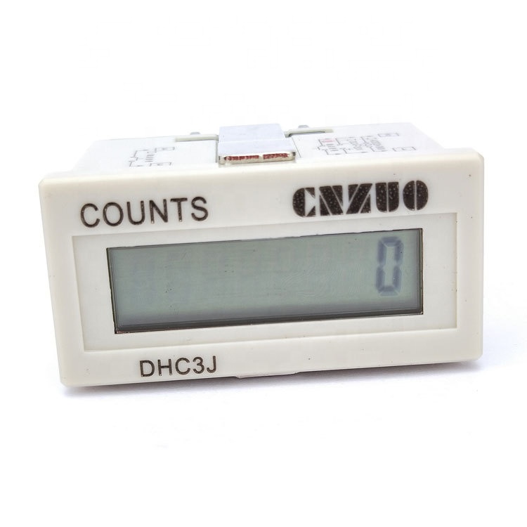 Электронный счетчик DHC3J LCD промышленный аккумулятор счетчик памяти сбоя питания 8-битный дисплей