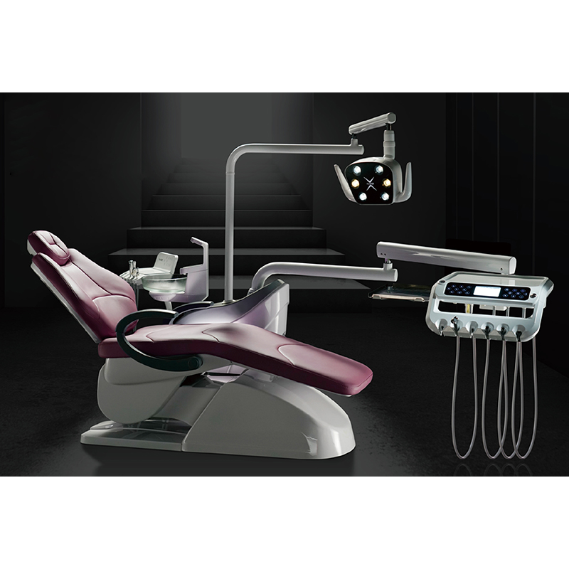 Imported motor touch button Fashionable control panel Clinic Multifunction Medical Dental Equipment dental chair