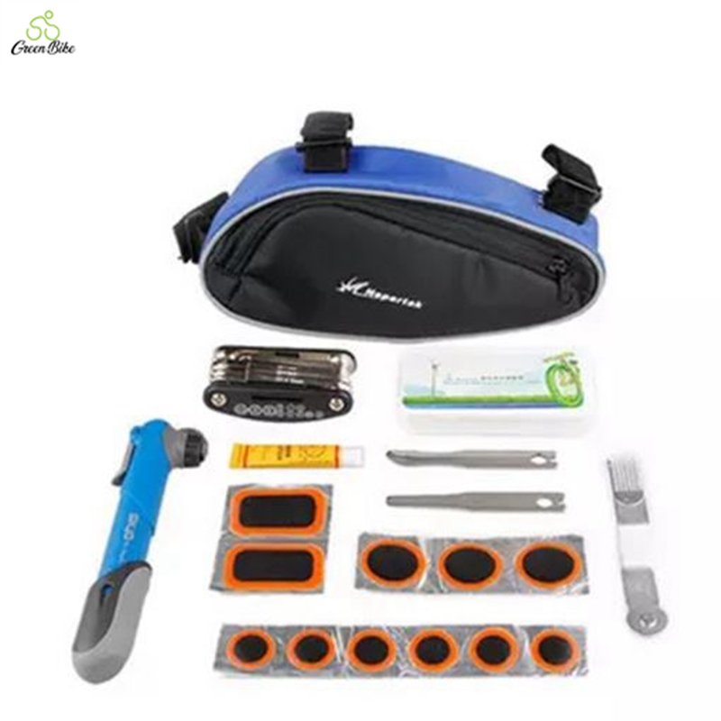 Multi Use Maintenance Portable Tool Kit De Herramientas Para Bicicleta