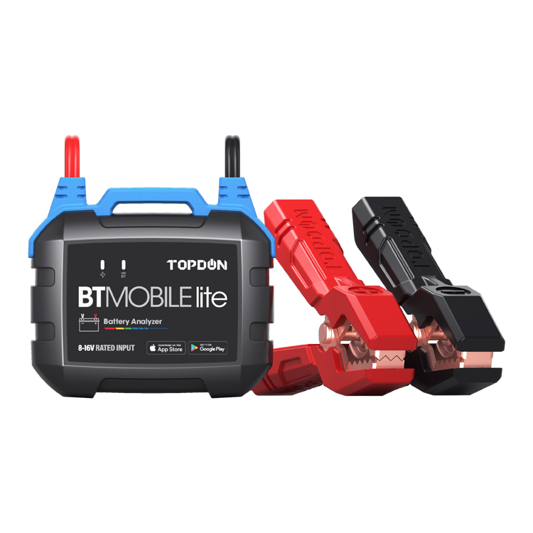 TOPDON btmobile Lite 12В автомобильное транспортное средство Авто мотоциклы автомобильный литий-ионный аккумулятор Емкость батареи анализатор тестер