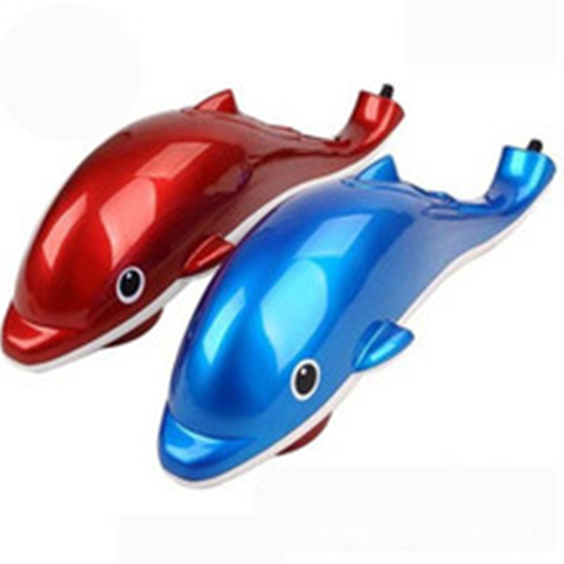 New Infrared 3-in-1 Handheld Deep Small Dolphin Massager Hammer