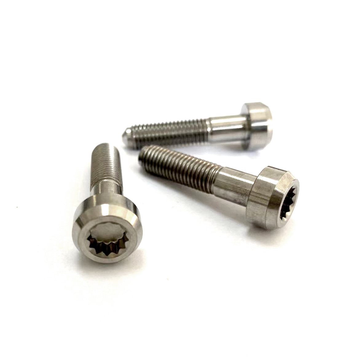 Hot sale Titanium Split Rim Bolts Screws M8X32 Wheel BBS