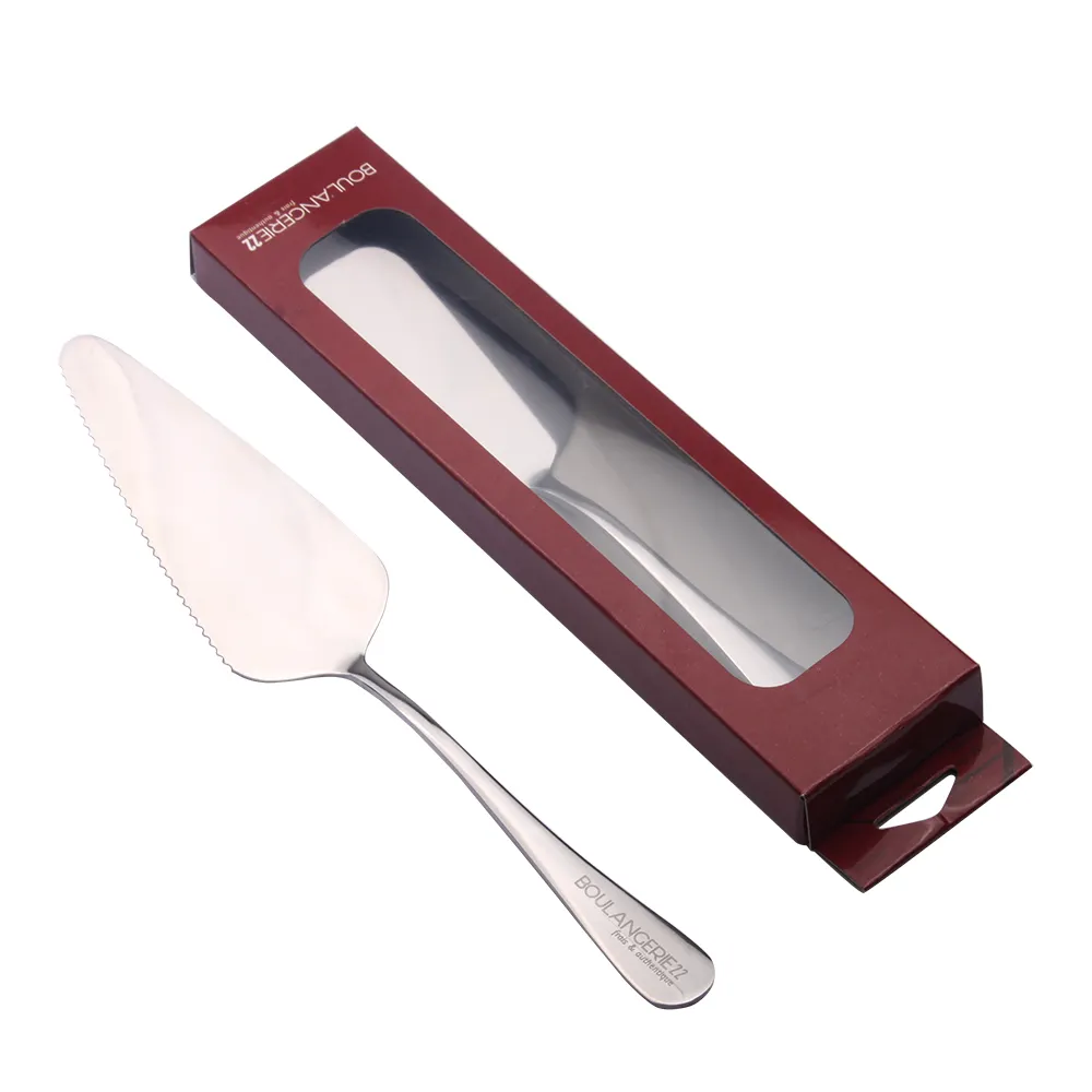 Retail kitchen utensils reausable oriental butter spreader knife flatware set