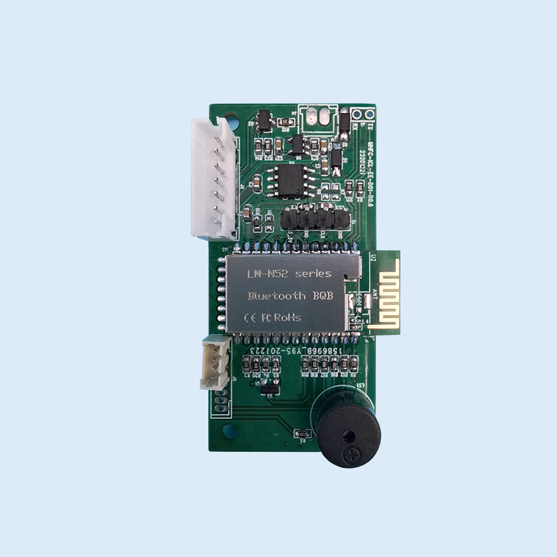 low power group control mesh wireless motor driver board Nordic 52832 BLE 5.0 application module for smart locks