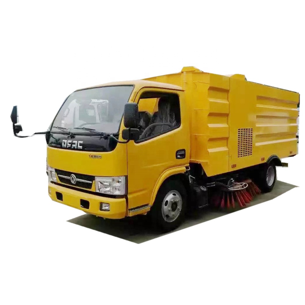 Китай Заводской магазин новый dongfeng бренд 5 кубический аэропорт уборочная машина грузовики
