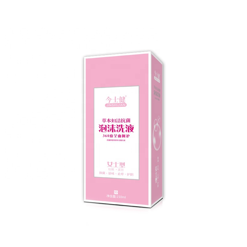 Gynecological Private Part Care Lady-type Continuous Deodorant Clean Private Part Foam Lotion