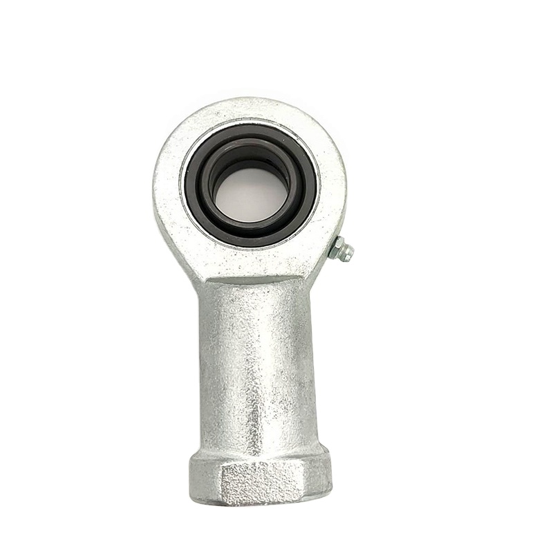 China supplier zinc plated spherical plain rod end bearing SI12E