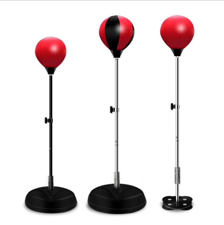 Best price superior quality training equipment standing boxing punching bag