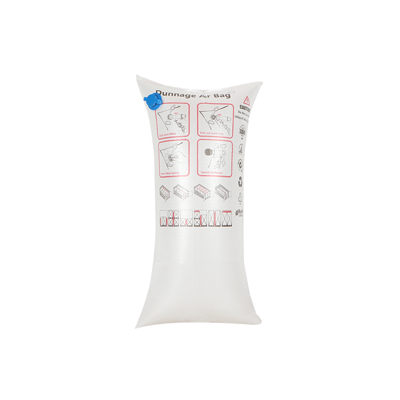 Dunnage material airbag - packing airbag kraft air dunnage bag for pallet protection