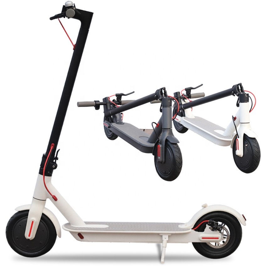 Janobike 30 км длительный срок службы батареи 250 Вт Мотор Xiao Mi M365 умный e-скутер складной легкий Электрический скутер для подростков Ce