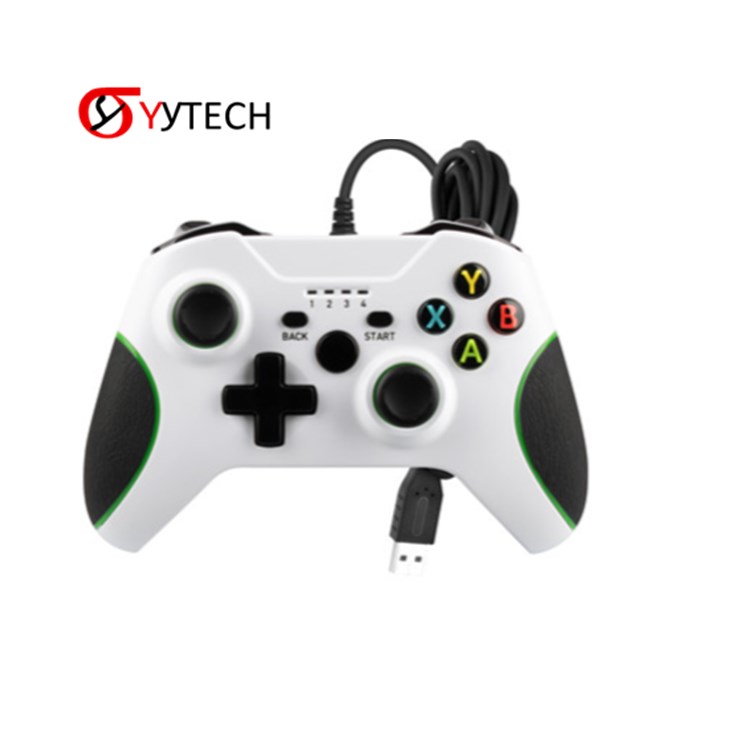 Лидер продаж 2021, USB проводной игровой джойстик SYYTECH, контроллер для Xbox One, ПК, видео геймпад, аксессуары