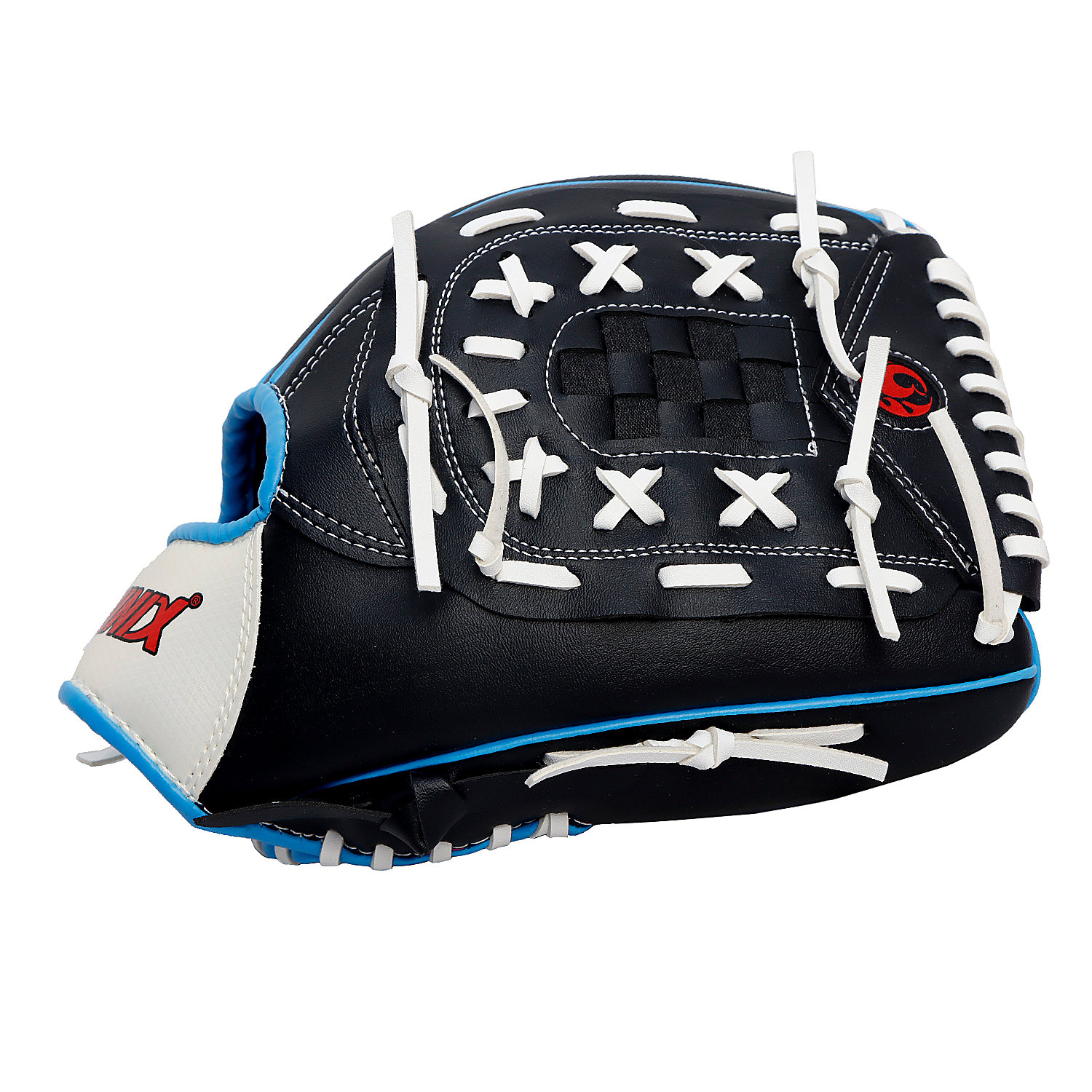 12" synthetic baseball glove left or right hand