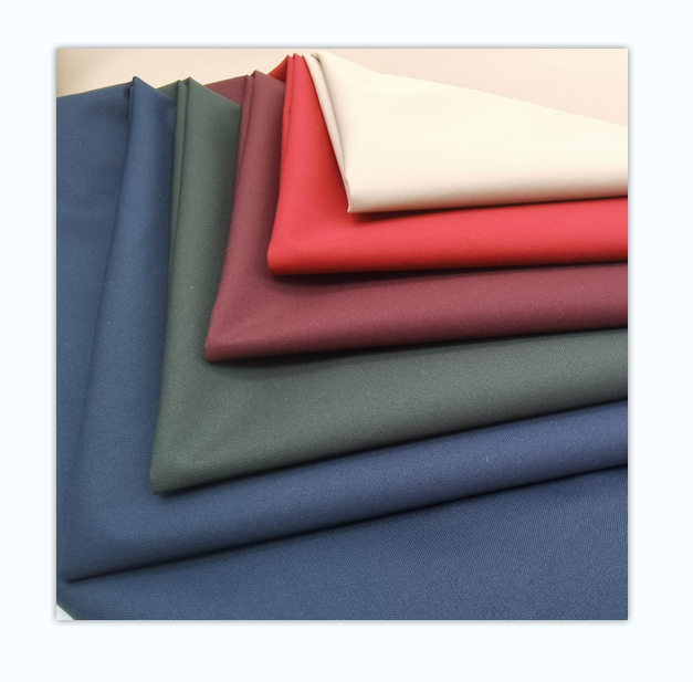 50D Stretch Pongee TPU Bonding Turned Twill Waterproof Windproof Fabric