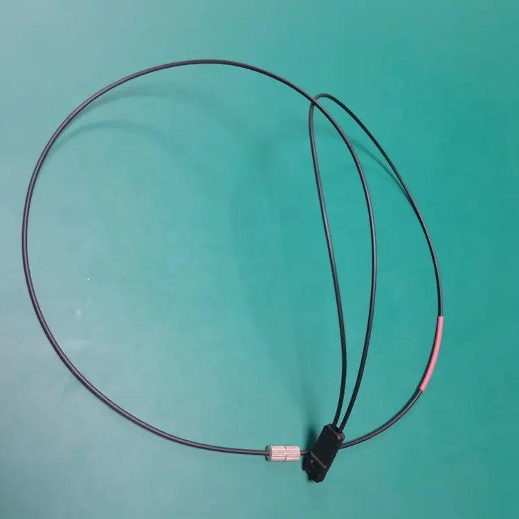 Plastic optical fiber sensor connector SMI-connector Loop light path connector