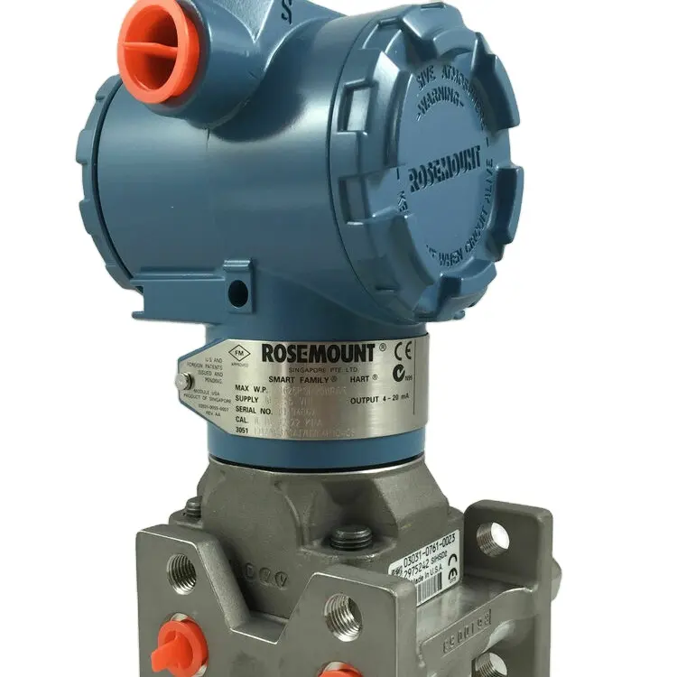 Emerson Rosemounte 3051 pressure transmitter differential pressure transmitter 3051CD/3051TG/3051DP