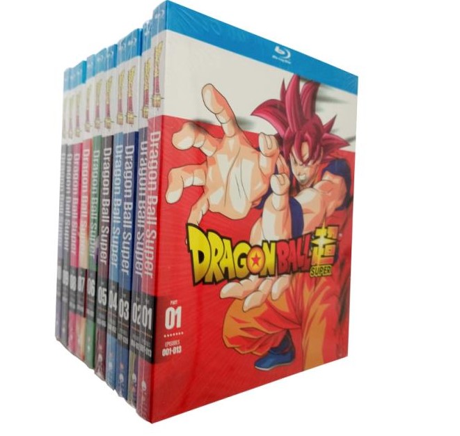 Drgon ball super season 1-10 20BD Blu ray Box Set Бесплатная доставка и Бесплатные налоги на заказ Blu-ray double clear RTS