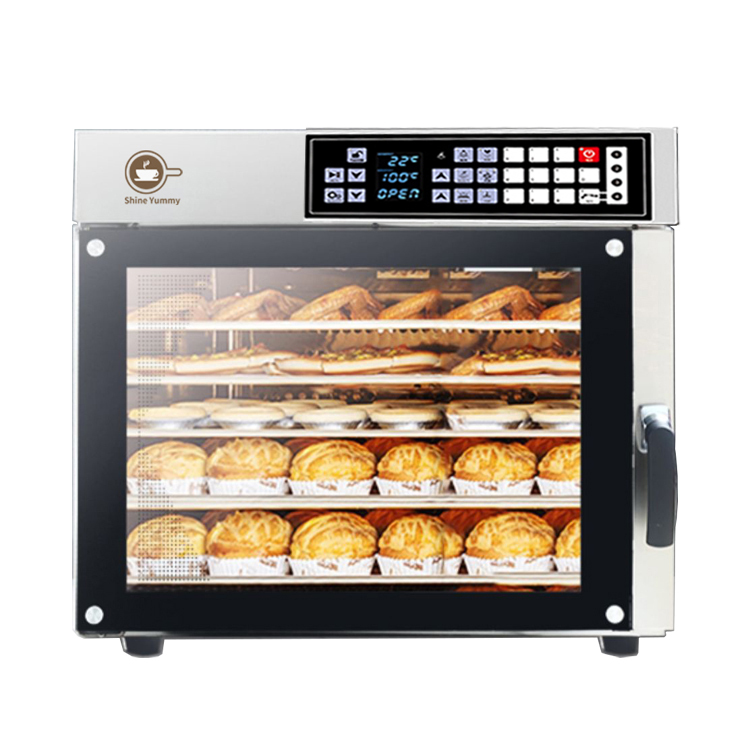 Multi-functional Cake Electric Digital Convection Oven Commercial Bakery Oven Provided SY Pizza Restaurant Equipment 220v/50hz