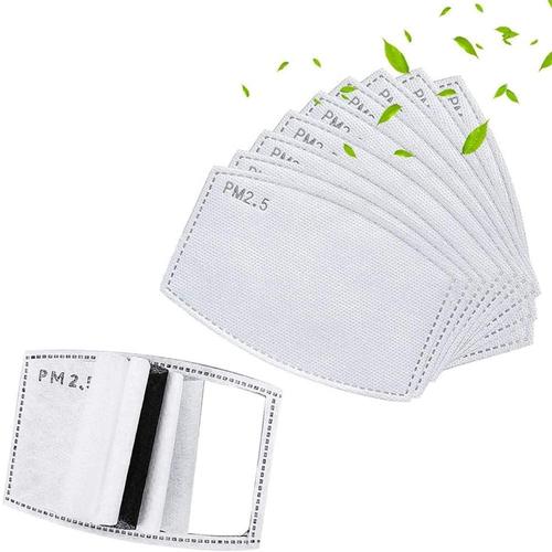 CarePack Pm2.5 фильтр 5 слоев Pm 2,5 фильтр активированный против пыли хлопок крышка для рта сменный лист