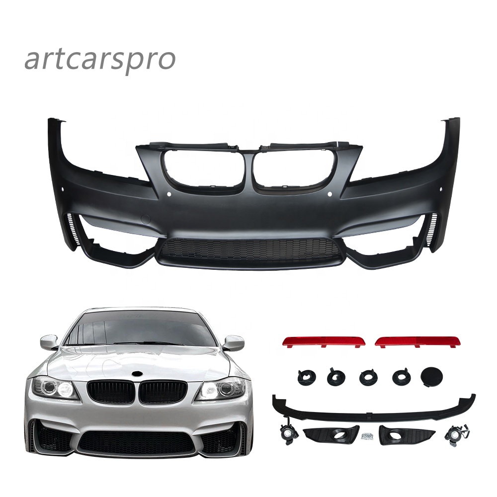 Лидер продаж, губа бампера автомобиля для BMW E90 M4 2005-2012, комплект кузова с передним бампером