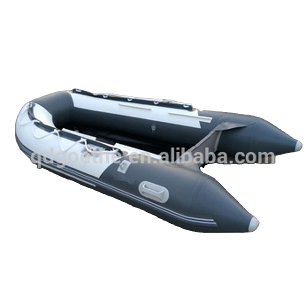 GTS300 Goethe Korea PVC/Hypalon понтонная лодка для рыбалки С килем