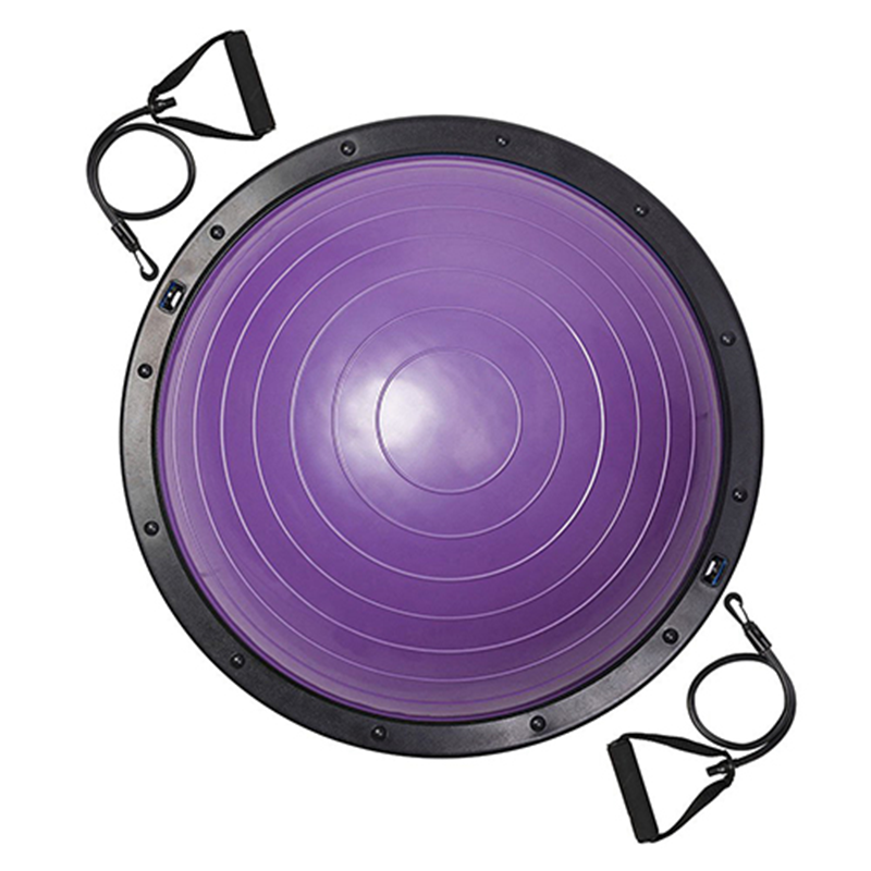Lightweight Gym Half Balance Ball Trainer Exercise Ball Home Gym Core Training