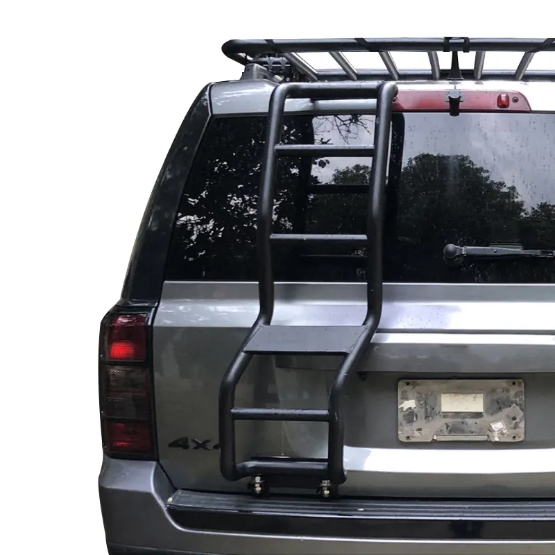 Hot Sale Car Ladder Black Step Ladder Car Modification Compatible with Rear Ladder for Jeep Patriot