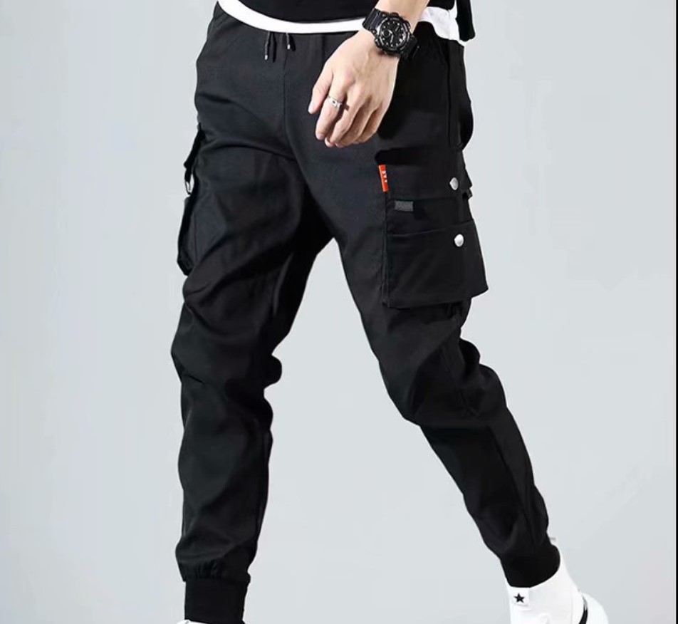 Customize all kinds of cargo pants for men baggy pants