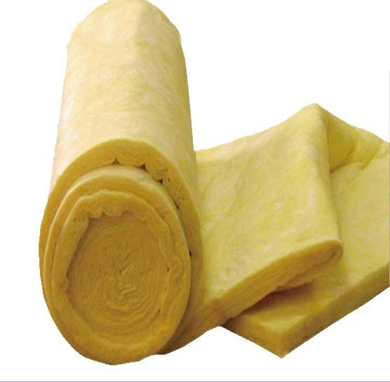 Glass Wool Blanket Glass Wool Insulation High Density Acoustic FIberglass Glass Wool Thermal Insulation Roll Blanket Felt