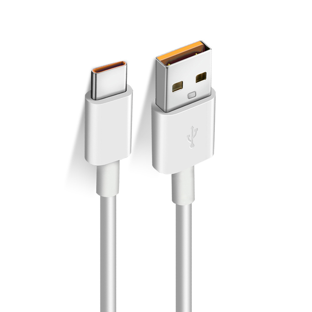 6A Super Charging For Turbo Charger USB Cable Data Fast Charging Cable TYPE C for For Mi 10T 10 Pro Black Shark 3S K40 Cable
