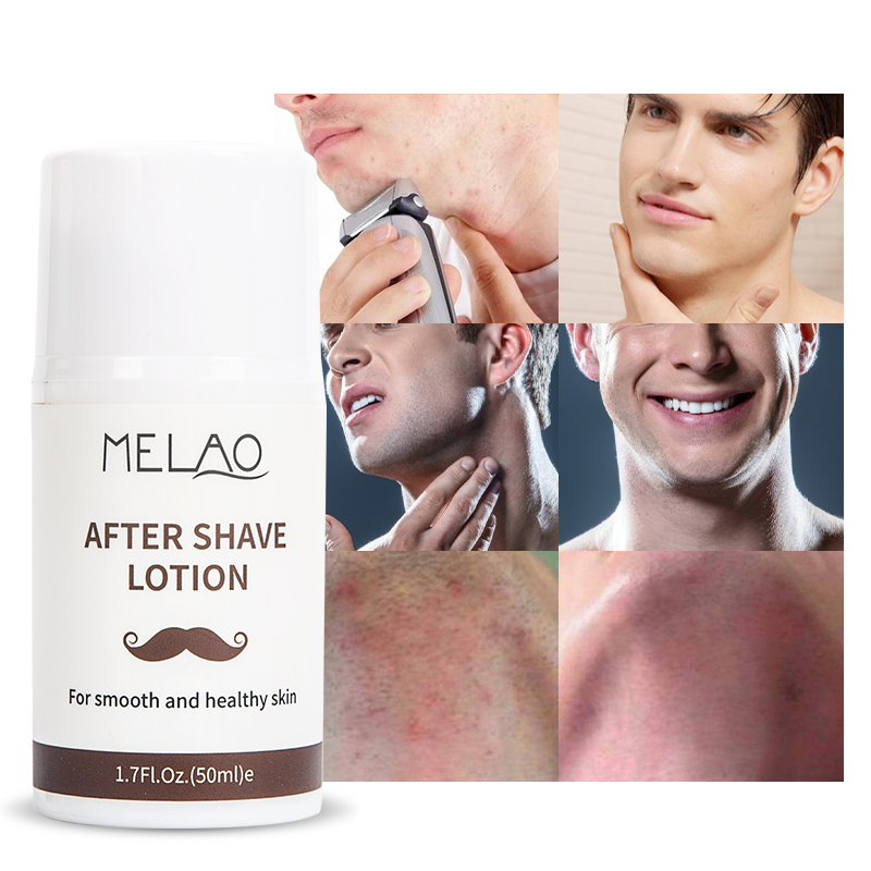 Private Label 100% nature organic aftershave lotion mens for beard care shaving lotion men